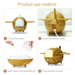 Yminigo airplane humidifier usage instructions