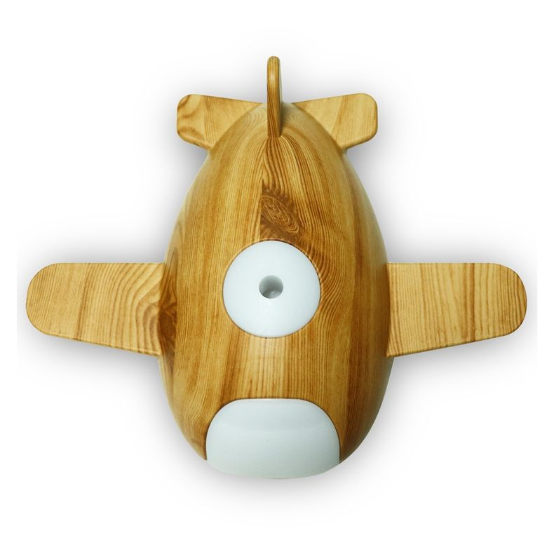 Yminigo YX-3100 Airplane Aroma Humidifier – 300ml Creative Diffuser with 7-Color Lights & Remote - Image 2