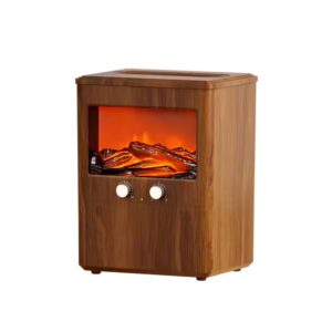Yminigo 5D Flame Aroma Humidifier – 3L with Essential Oil, Adjustable Mist & Smart Power-Off