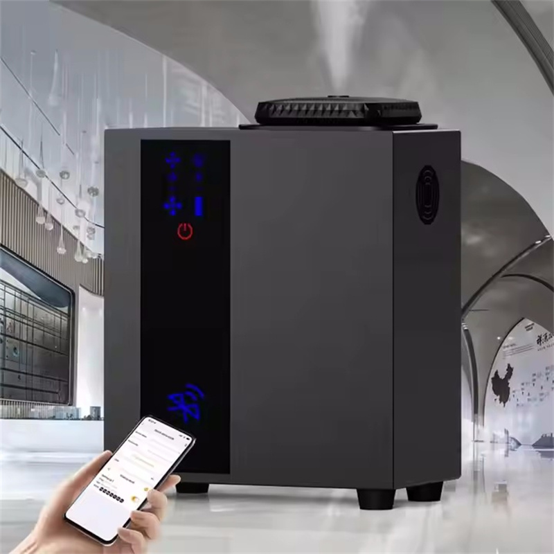 Yminigo A300 Commercial Aroma Diffuser – 200ml with Bluetooth WiFi, HVAC Connection & Wall-Mount