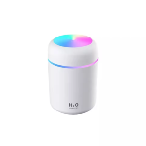 Yminigo DQ107 Colorful Cup Humidifier – 300ml with 7-Color Light, 2 Spray Modes & Timer