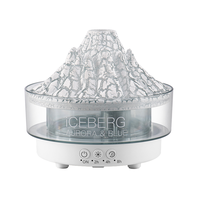 Yminigo Volcano Aroma Diffuser – 300ml Humidifier with Jellyfish Smoke Rings & Remote Control - Image 4