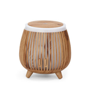 Yminigo Birdcage Aroma Diffuser – 140ml with 7-Color Light, 2 Spray Modes & Whisper-Quiet Operation