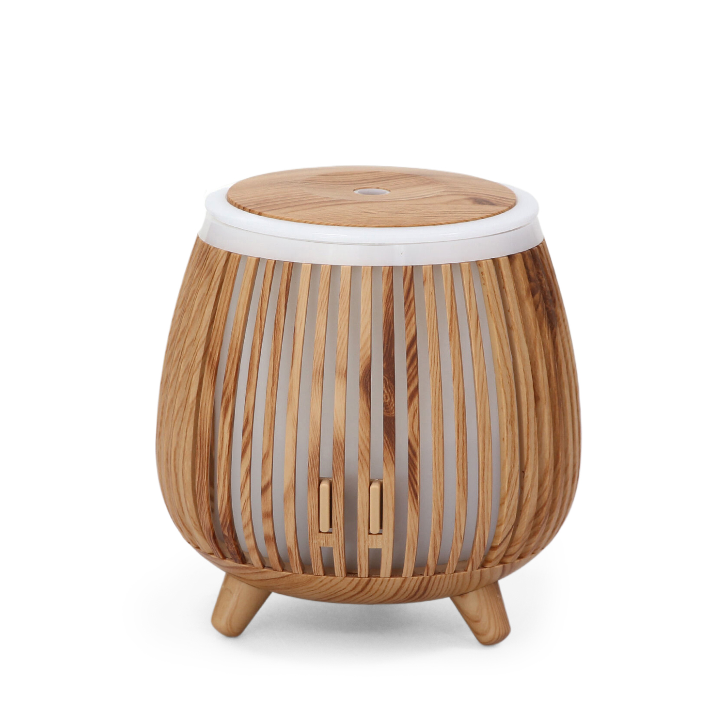 Yminigo Birdcage Aroma Diffuser – 140ml with 7-Color Light, 2 Spray Modes & Whisper-Quiet Operation