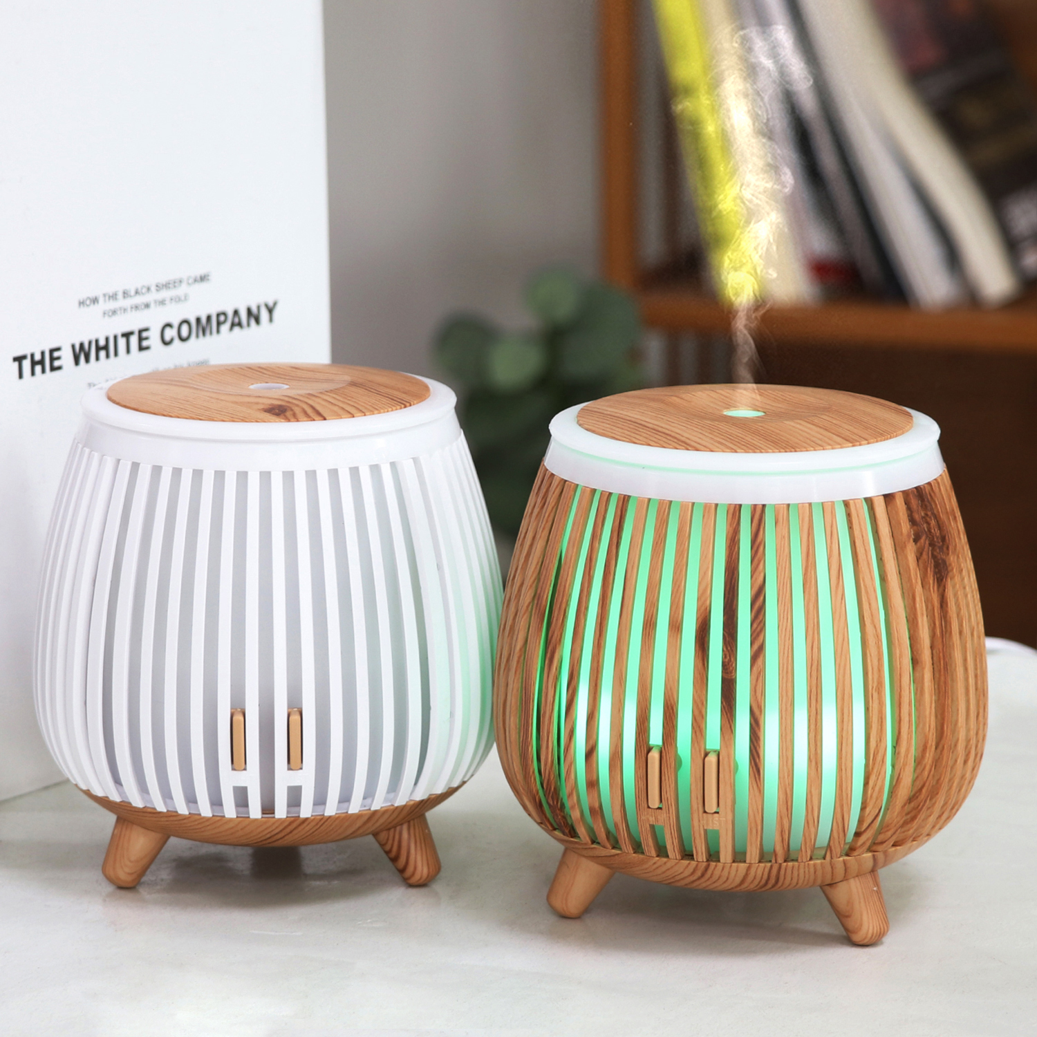 Yminigo Birdcage Aroma Diffuser – 140ml with 7-Color Light, 2 Spray Modes & Whisper-Quiet Operation - Image 5