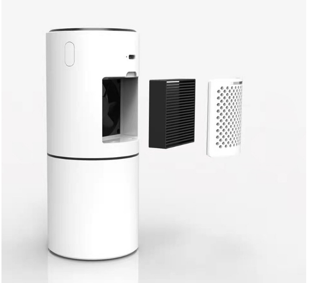 Yminigo LL15 Air Purifier – 2-in-1 HEPA H12 with Humidifier, Negative Ion & 7-Color Light - Image 3