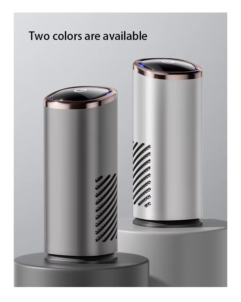 Yminigo JHQ05 Air Purifier – H13 HEPA with UVA Sterilization, 3-Speed Touch Control & ≤40dB Quiet Operation - Image 2