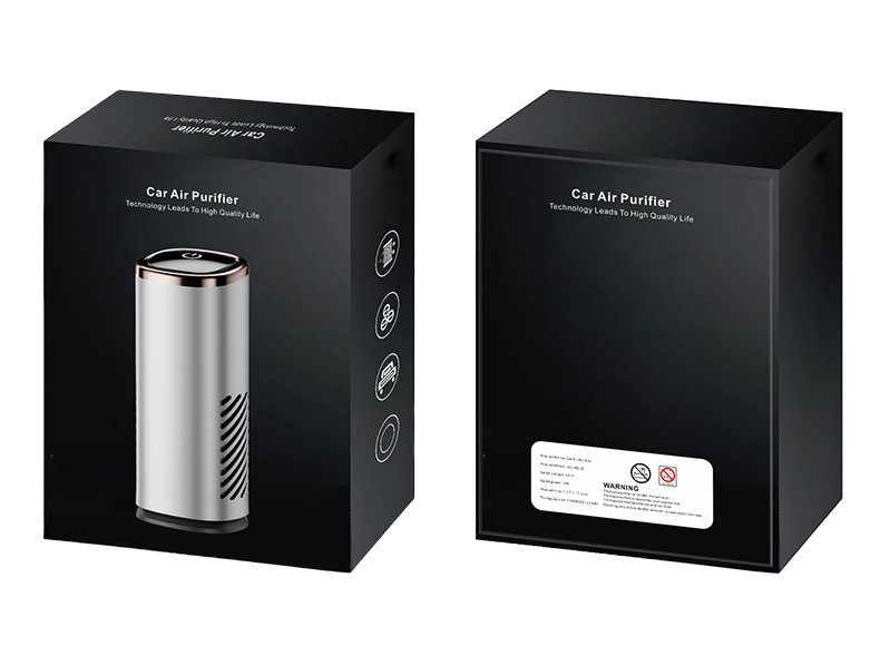 Yminigo JHQ05 Air Purifier – H13 HEPA with UVA Sterilization, 3-Speed Touch Control & ≤40dB Quiet Operation - Image 3