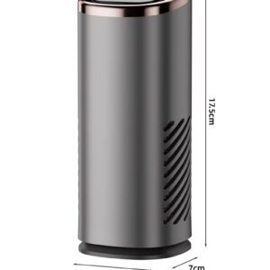 Yminigo JHQ05 Air Purifier – H13 HEPA with UVA Sterilization, 3-Speed Touch Control & ≤40dB Quiet Operation