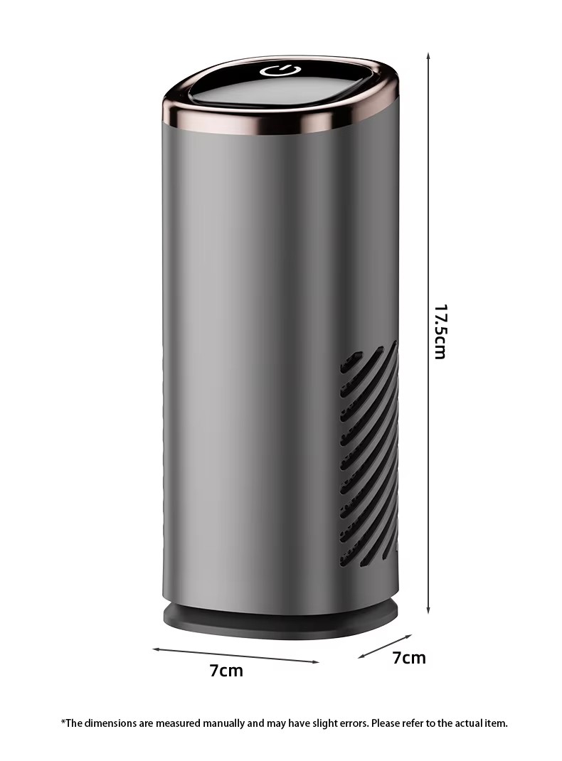 Yminigo JHQ05 Air Purifier – H13 HEPA with UVA Sterilization, 3-Speed Touch Control & ≤40dB Quiet Operation