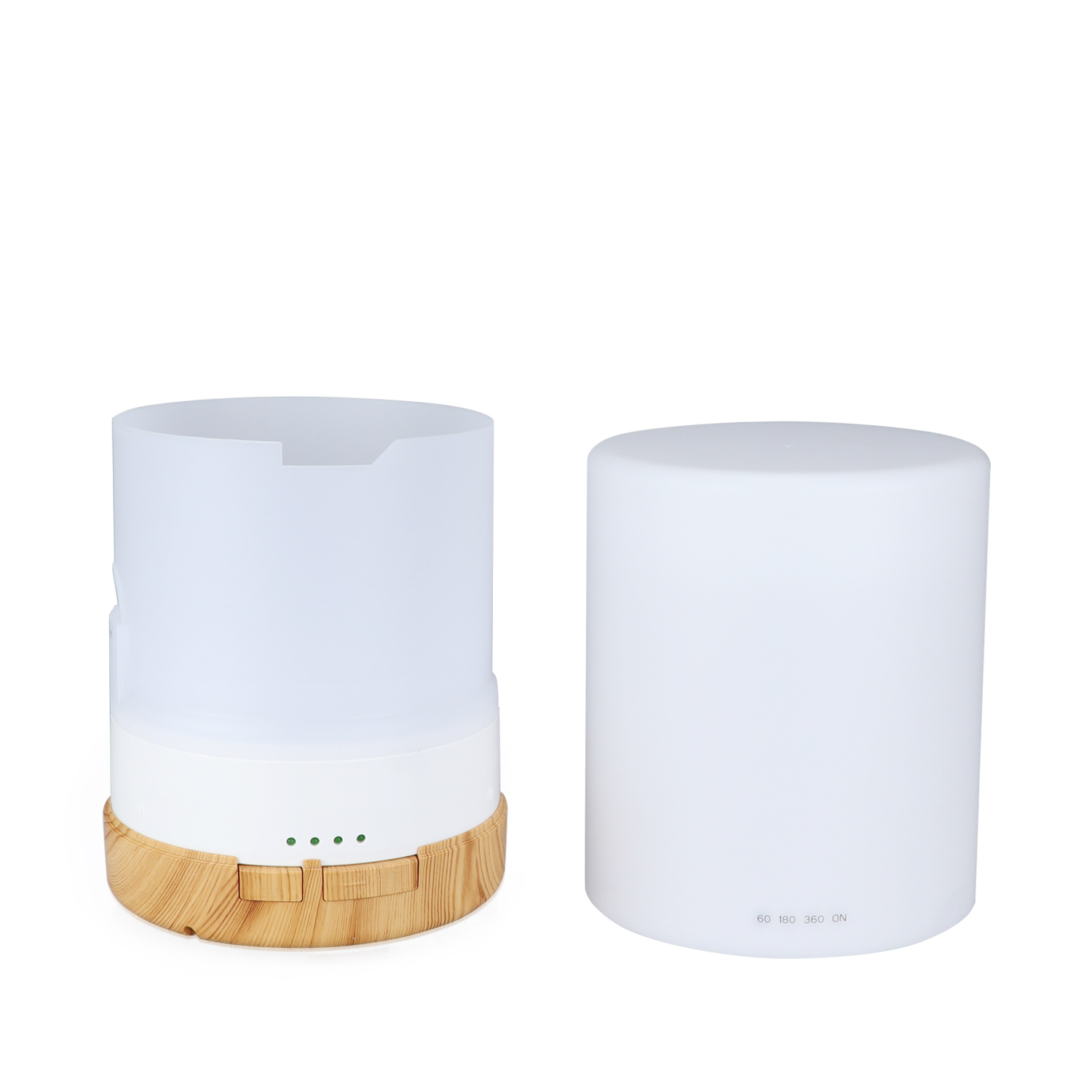 Yminigo Ionizing Aroma Humidifier – 300ml Diffuser with 7-Color Lights & Auto Shut-Off - Image 5