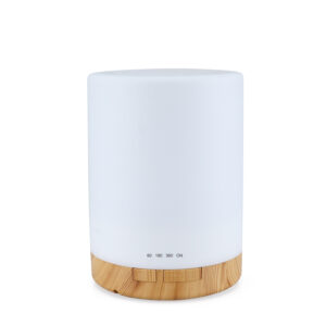 Yminigo Ionizing Aroma Humidifier – 300ml Diffuser with 7-Color Lights & Auto Shut-Off