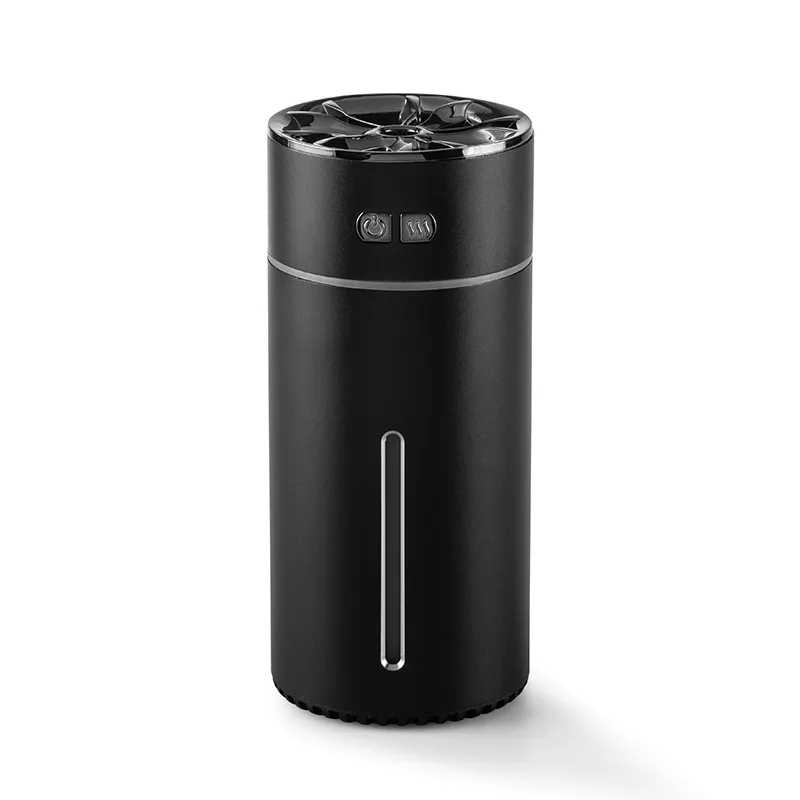 Yminigo Car Aroma Diffuser – 300ml with Dual Spray Ports, 3 Fragrance Modes & 7-Color Light - Image 2