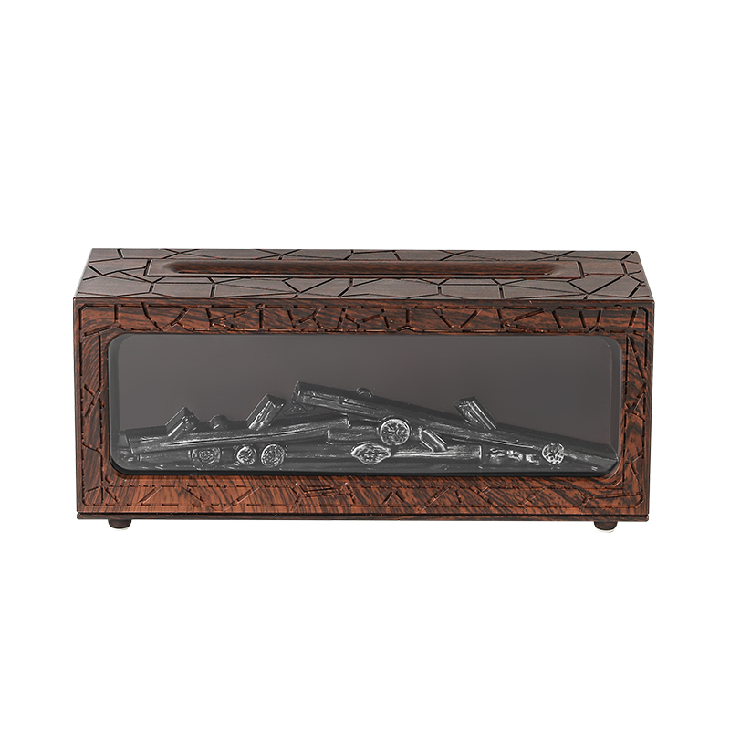 Yminigo C06 Flame Humidifier – 250ml with Simulated Fireplace, 7-Color Light & Timer - Image 2