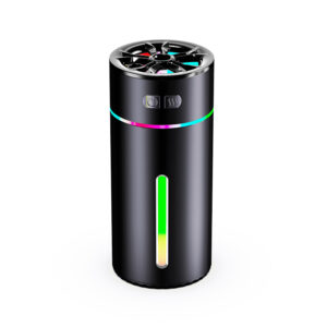 Yminigo Car Aroma Diffuser – 300ml with Dual Spray Ports, 3 Fragrance Modes & 7-Color Light