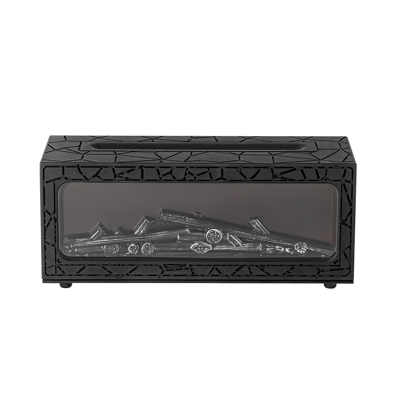 Yminigo C06 Flame Humidifier – 250ml with Simulated Fireplace, 7-Color Light & Timer - Image 4