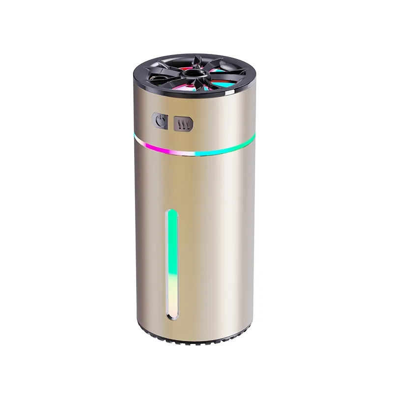 Yminigo Car Aroma Diffuser – 300ml with Dual Spray Ports, 3 Fragrance Modes & 7-Color Light - Image 3