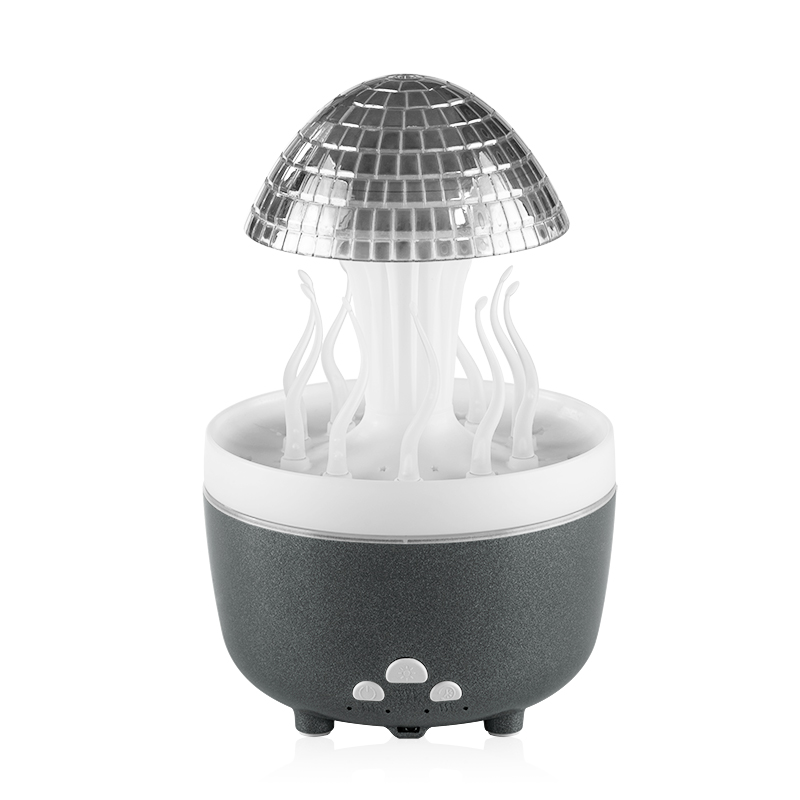 Yminigo Deep Sea Elf Aroma Diffuser – 300ml with Raindrop Effect, 7-Color LED & Remote Control - Image 5