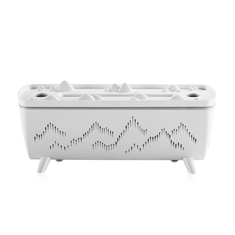 Yminigo V72 Yuanshan Jellyfish Aroma Humidifier – 280ml Flame Diffuser with Smoke Rings & Remote