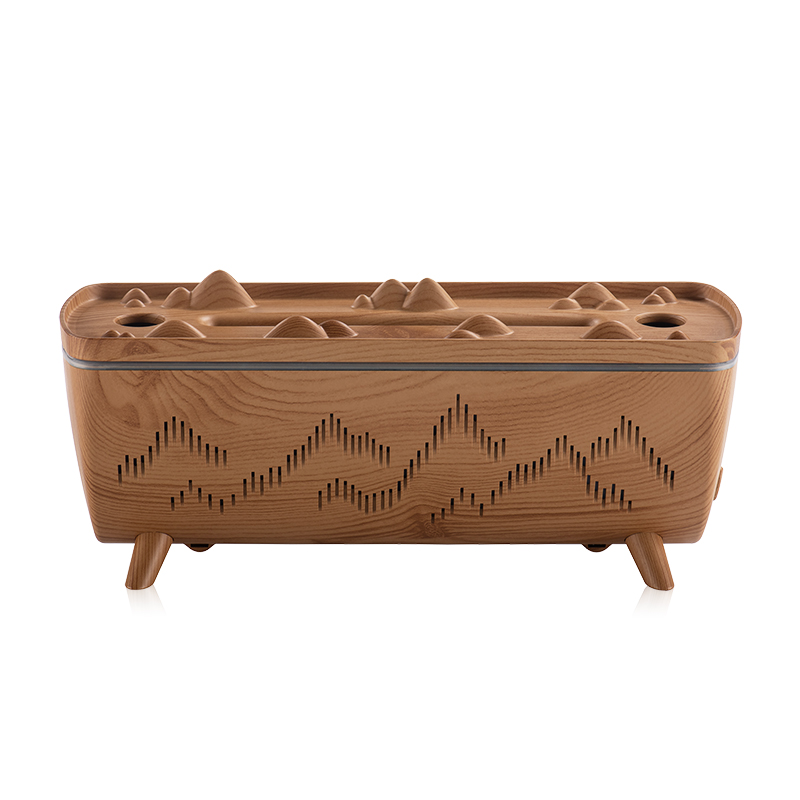 Yminigo V72 Yuanshan Jellyfish Aroma Humidifier – 280ml Flame Diffuser with Smoke Rings & Remote - Image 5