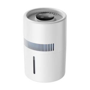Premium 4L Evaporative Humidifier – Bladeless Mist-Free Design with Air Purification & Aromatherapy