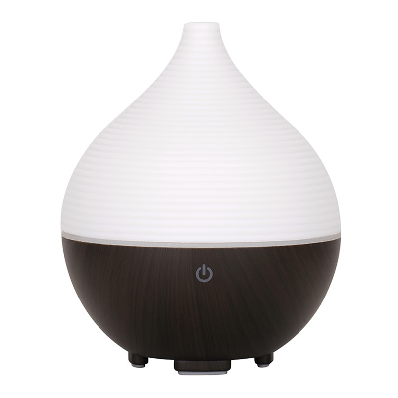 Yminigo KJR-135 Wood Grain Aroma Diffuser – 160ml with 7-Color LED, Touch Control & Auto Shut-Off - Image 3