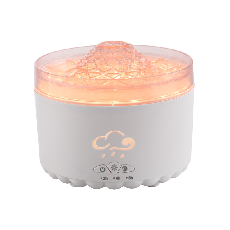 Yminigo V76B Volcano Aroma Diffuser – 300ml Humidifier with Jellyfish Smoke Rings & Remote - Image 2