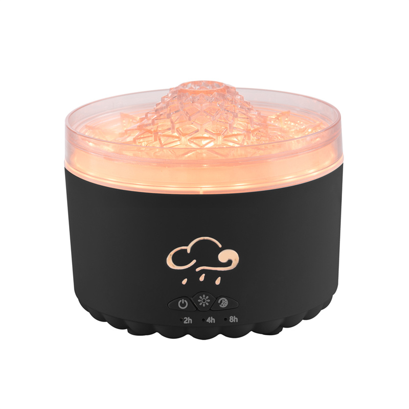 Yminigo V76B Volcano Aroma Diffuser – 300ml Humidifier with Jellyfish Smoke Rings & Remote - Image 3